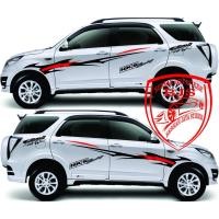 ราคา NEW Rush Terios TRD Sportivo Side Body Stickers, สติ๊กเกอร์ติดรถ Toyota Rush TRD Sportivo ใหม่ล่าสุด, สติ๊กเกอร์ติดรถ daihatsu Terios Toyota Rush (40230148937)