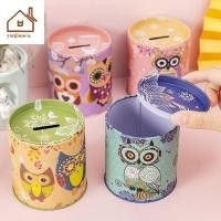 ราคา ยันก้า นกฮูกโลหะกระปุกออมสินเหรียญกล่องเครื่องประดับการจัดเก็บมินิดีบุกของขวัญน่ารักออแกไนเซอร์ออมทรัพย์เครื่องใช้ในบ้านตกแต่งห้องนั่งเล่น ไทย (56860554451)
