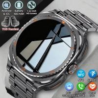 ราคา ใหม่ 2026 TWS 2-in-1 ชุดหูฟังไร้สายสมาร์ทวอท์ช 7 Ultra AMOLED HD หน้าจอ Smartwatch พร้อมหูฟังบลูทูธโทรกีฬานาฬิกา (57606955020)