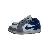 ราคา รองเท้าผ้าใบ NIKE Air Jordan Low 1 2 8 77 4 cut Blue Direct from Japan มือสอง (29255189844)
