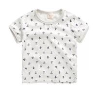 ราคา A008 เสื้อยืดกะลาสี/เสื้อยืดสมอเด็ก (8227063977)