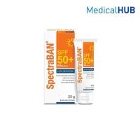 ราคา SpectraBAN Sunscreen Cream Anit UVA-UVB SPF50+ PA+++ สเปคตร้าแบน กันแดด ขนาด 20 ml 07524 (739274813)