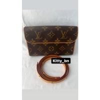 ราคา Used louis vuitton monogram florentine pochette bum bag (20505250358)