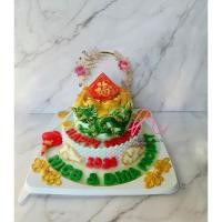 ราคา เค่กวุ้นกะทิ ของขวัญวันตรุษจีน วุ้นน้ำมะพร้าว ของไหว้ผู้ใหญ่ (24908434871)