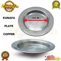 ราคา Kunafa Plate Copper- Kunafa Pan - Nampan Kunafa Tembaga - Kunafa baking tray - 12/14 cm (53812430128)