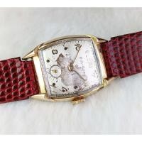 ราคา 210310-BULOVA RUXTON (A) ปี 1951 ระบบไขลาน กรุณากดดูรายละเอียดสินค้าด้านล่าง (19038358158)