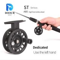 ราคา DOOUR Fly Ice Sea Fish Wheel, Light Plastic Body Right/ซ้าย Hand Ice Fishing Reel, ทนทาน 50/60/70mm อุปกรณ์ตกปลา Fish Tackle อุปกรณ์เครื่องมือ Fly Casting Reels สําหรับชาวประมง (53411559751)