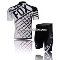 ราคา ชุดปั่นจักรยาน Cannondale FOX-BK-01 ดำขาว (53457957693)