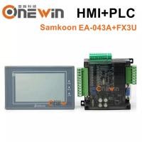 ราคา Samkoon ยาวนาน EA-043A HMI หน้าจอสัมผัส 4.3 นิ้วและ FX3U series PLC อุตสาหกรรมควบคุม 14/24/30/32/48/56 MR MT ทรานซิสเตอร์รีเลย์ (47761608950)