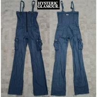 ราคา ชุดเอี๊ยมยีนส์ ชุดเอี๊ยมช่าง ชุดเอี๊ยมแฟชั่น ชุดหมียีนส์ Jeans overalls มือ 2 ของญี่ปุ่น ไซส์ FREE (27758042467)