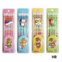 ราคา ชุดดินสอไม้ HB ลายการ์ตูน (12 แท่ง + ยางลบ) (10796316909)
