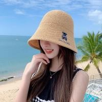 ราคา หมวกบักเก็ตแฟชั่นมีเชือกผูกปรับขนาดรอบหัวลายหมี (53261650360)
