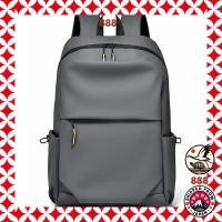 ราคา [Pablito] Men's 20L PC Backpack, slim, lightweight, large capacity, fits 15.6-inch laptop, water-resistant, for work, school, travel & business trips. Small for overnight trips. (Gray, Green, Black) f