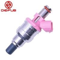 ราคา DEFUS high quality gasoline fuel injector 195500-2400 1955002400 for Mazda RX7 RX8 1.3 FD FC 400CC (50206614553)