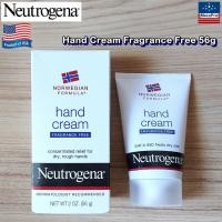ราคา Neutrogena® Norwegian Formula® Hand Cream Fragrance Free 56g นูโทรจีนา ครีมทามือ ปราศจากน้ำหอม (3459733664)