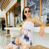 ราคา Ladyiconz - Crochet Top เสื้อเกาะอก ถักโครเชต์ (7783862853)