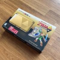 ราคา Nintendo 3DS XL Gold/Black - Limited Edition The Legend of Zelda: A Link Between Worlds โซน USA (18795082217)
