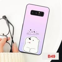 ราคา เคสโทรศัพท์ SAMSUNG NOTE 8/NOTE 9 พิมพ์ด้วยตุ๊กตาหมี BEAUTIFUL WE ARE BEES BEAR ที่ดี (48661675077)