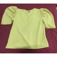 ราคา เสื้อยืดสีเหลืองมือหนึ่ง สาวอวบ (6364442453)