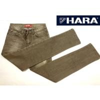 ราคา Brand HARA แท้% กางเกงยีนส์ ขายาว Girl มือสองสภาพดี (38483305)