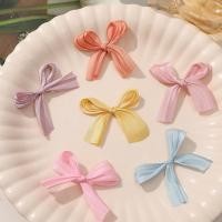 ราคา Sweet Fairy สไตล์ผ้าโปร่งริบบิ้นผูกปม Bowknot diy Handmade Headwear รองเท้าถุงเท้าตกแต่งเสื้อผ้าวัสดุขายส่ง (45711627909)