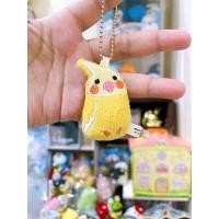 ราคา ตุ๊กตาพวงกุญแจนกค๊อกคาเทล นกแก้วพูดได้ (24945354246)