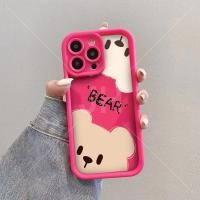 ราคา เคส Huawei Nova 7 SE Nova 5T Nova 8i Nova Y61 Nova 3 Nova Y72 Nova 12 Ultra Nova 12 5G Nova 12 Pro 5G เคส หมีน้อยความคิดสร้างสรรค์ที่เรียบง่าย 5 สี (27710199098)