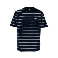 ราคา เสื้อยืดผู้ชาย Converse Cons Stripe - Converse Black (48060159495)