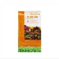 ราคา ปุ๋ยเกล็ด กิฟฟารีน โกรแม็กซ์ สูตร 6-20-30 สูตรระเบิดหัวมัน ได้น้ำหนัก หัวใหญ่ เปอร์เซ็นต์ดี ขนาด 1กก.ฉีดได้ 5 ไร่ (3536816243)