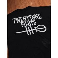 ราคา เสื้อวงมือสอง TWENTY ONE PILOTS Size XL มือ2 (4179178958)