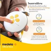 ราคา Medela Swing Maxi เครื่องปั๊มนมไฟฟ้าคู่ (56460695913)