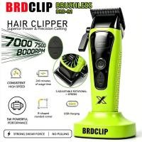 ราคา BRDCLIP Professional BRD R1 Hair Clipper 4500mAh 240Mins มอเตอร์ไร้แปรง DLC ใบมีดตัดผมตัดผม Trimmer สําหรับผู้ชาย Home Salon ใช้ (47462140793)