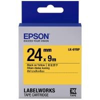 ราคา EPSON เทปพิมพ์อักษร รุ่นLK-6YBP สีดำพื้นเหลือง ขนาด 24มม. (26337563710)