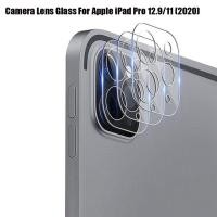ราคา สำหรับ Apple iPad Pro 11 12.9 นิ้ว 2020 โลหะกระจกหน้าจอด้านหลังกล้องเลนส์ป้องกันแท็บเล็ตที่ครอบคลุมกรณี 2 ชิ้น (4628772149)