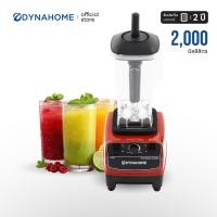 ราคา DYNAHOME รุ่น DH-03NS รับประกันสินค้านาน 2 ปี เครื่องปั่นน้ำผลไม้ ส่งเร็วใบมีดสแตนเลส 6 ใบ (2705273110)