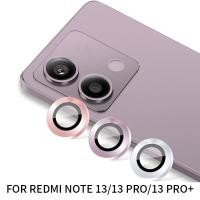 ราคา โลหะ ตัวป้องกันเลนส์กล้อง สำหรับ Xiaomi Redmi Note 13 Pro Plus + 5G RedmiNote 13Pro 4G RedmiNote 13Pro 5G RedmiNote 13 4G RedmiNote 13 5G ตัวป้องกันเลนส์ Camera Protector Film ฟิล์มกล้อง ฟิล์มกระจก (2