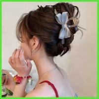 ราคา ใช่ กิ๊บเดนิมโบว์, กรงเล็บผมโปร่งใสขนาดใหญ่, กิ๊บติดผมฉลามอเนกประสงค์แฟชั่นเกาหลีเครื่องประดับผม (55909379893)
