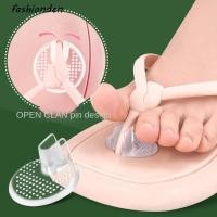 ราคา Fashionden Flip-flops Toe Front Pads, Support Forefoot Flip-flops Cushions Guards Flip-flops Cushion Insoles, Foot Care เครื่องมือป้องกันเท้า GEL Flip-flops เบาะแผ่นกลางแจ้ง (26224437489)