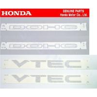 ราคา สติกเกอร์ สติ๊กเกอร์ ฮอนด้า VTEC DOHC แท้ ซีวิค สามประตู CIVIC EG6 SiR EK4 SiR-II (10039272031)
