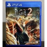 ราคา [PS4] Attack on titan1-2 แผ่นเกมส์ Ps4 โซน3( มือ2) (25201968149)