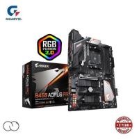 ราคา GIGABYTE AMD B450 AORUS PRO RGB FUSION MOTHERBOARD / AMD Ryzen Socket AM4 / ATX Gaming Mobo (57854594312)