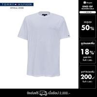ราคา Tommy Hilfiger เสื้อยืด ผู้ชาย รุ่น XM0XM07190 YBR - สีขาว (49058177267)