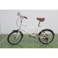 ราคา จักรยานญี่ปุ่น - ล้อ 22 นิ้ว - ไม่มีเกียร์ - สีขาว [จักรยานมือสอง] (13686335924)