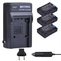 ราคา ▥ 3Pcs Vw-Vby100แบตเตอรี่ + Dc106 Travel และที่ชาร์จแบตในรถสำหรับ Hc-V110 V110k V110g (42213567001)