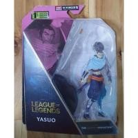 ราคา League of Legends The Champion Collection รุ่นที่ 1 YASUO Action Figure 4" เวอร์ชั่นเกาหลี (49854511796)