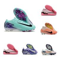 ราคา NIKE สไตล์ใหม่ C Luo Assassin รองเท้าฟุตบอล 16FG Air Cushion Long Spike กันน้ําถัก CR7 ชายหญิงนักเรียนการแข่งขันเด็กการฝึกอบรม (55962193600)