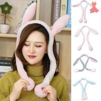 ราคา หมวกกระต่าย พร้อมหูขยับได้ / ที่คาดผมหูกระต่ายน่ารัก / ผ้าคาดศีรษะ ตุ๊กตาน่ารัก สําหรับเด็ก ผู้ใหญ่ (16214086246)