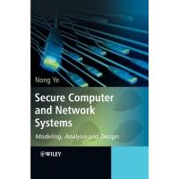 ราคา หนังสือ Secure Computer and Network Systems: Modeling, Analysis and Design ed 1/2008 (52807732081)