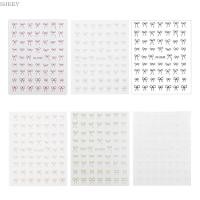 ราคา SHEE Self-Adhesive Nail Art Decals Bowknot Nail Art Stickers สติ๊กเกอร์ติดเล็บอุปกรณ์ (49410438610)