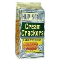 ราคา แครกเกอร์ครีมปิงปอง Hup Seng Cream Crackers 428 g. (1851500954)